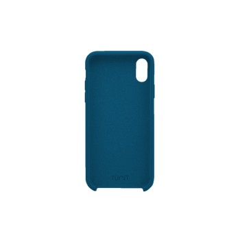 Tunit Micro Fiber - iPhone Xs Max \\ Custodia protettiva - Astro Blue