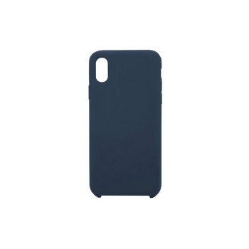 Tunit Micro Fiber - iPhone Xs Max \\ Custodia protettiva - Dark Blue