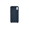 Tunit Micro Fiber - iPhone Xs Max \\ Custodia protettiva - Dark Blue