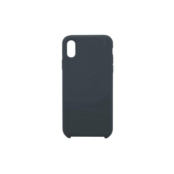 Tunit Micro Fiber - iPhone Xs Max \\ Custodia protettiva - Dark Gray