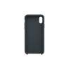 Tunit Micro Fiber - iPhone Xs Max \\ Custodia protettiva - Dark Gray