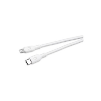 Cavo di ricarica e trasferimento Tunit USB-C Lightning - 1mt