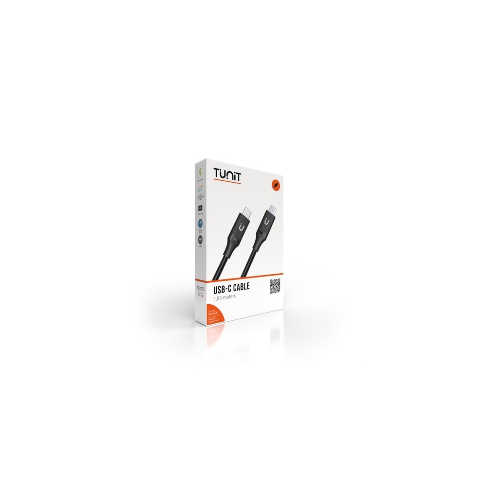 Cavo USB-C da 1.8m Tunit