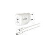 Charging set | alimentatore 30W + cavo \\ USB-C - Realizzati con materiali riciclati