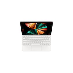 MAGIC KEYBOARD FOR IPAD PRO 12.9-INCH (5TH GEN) - BRITISH ENGLISH - WHITE - (MIN. 5PZ)