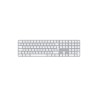 Apple Magic Keyboard con Touch ID e tastierino numerico per Mac con chip Apple \\ Argento - Italiano