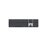 TASTIERA MAGIC KEYBOARD APPLE CON TOUCH ID E TASTIERINO NUMERICO PER MAC CON CHIP APPLE \\ NERO - ING INTERNAZ (MIN 5PZ)