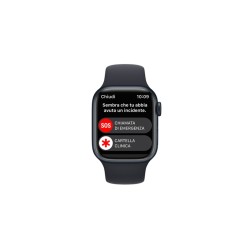 Apple Watch Series 8 GPS+Cellular 41mm \\ Cassa alluminio mezzanotte con cinturino Sport mezzanotte