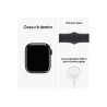 Apple Watch Series 8 GPS+Cellular 41mm \\ Cassa alluminio mezzanotte con cinturino Sport mezzanotte