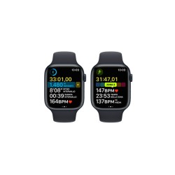 Apple Watch Series 8 GPS+Cellular 45mm \\ Cassa alluminio mezzanotte con cinturino Sport mezzanotte