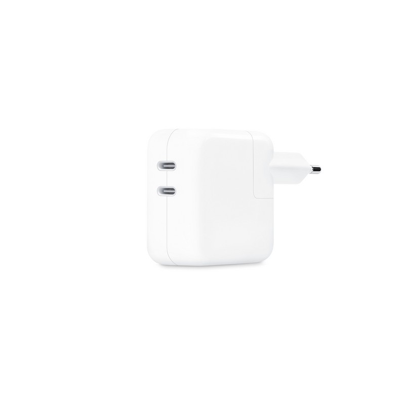 35W Dual USB-C Port Power Adapter