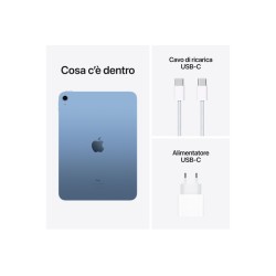 iPad 10.9"  WI-FI 64GB \\ Blu