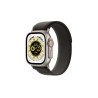 Apple Watch Ultra GPS+Cellular 49mm \\ Cassa titanio con Trail Loop nero/grigio - S/M