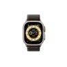 Apple Watch Ultra GPS+Cellular 49mm \\ Cassa titanio con Trail Loop nero/grigio - S/M