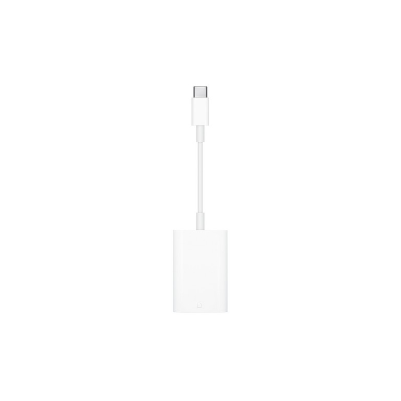 Lettore schede Apple \\ Da USB-C a scheda SD