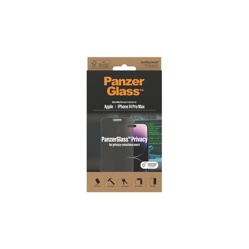 PanzerGlass Apple iPhone 14 Pro Max UWF Privacy AB