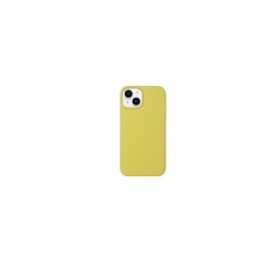 Cover per iPhone 14 in silicone, MagSafe compatibile - Lemon
