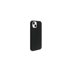 Cover per iPhone 14 Plus in silicone, MagSafe compatibile -  Black