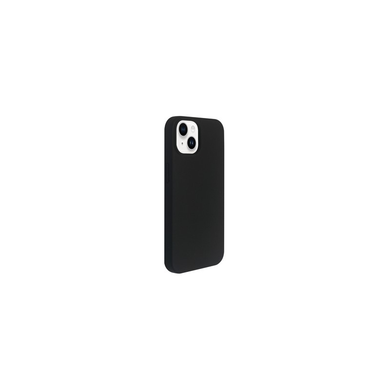 TUNIT Cover per iPhone 14 Plus in silicone MagSafe compatibile - Black