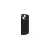 Cover per iPhone 14 Plus in silicone, MagSafe compatibile -  Black