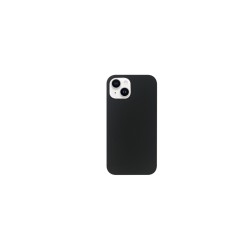 Cover per iPhone 14 Plus in silicone, MagSafe compatibile -  Black