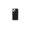 Cover per iPhone 14 Plus in silicone, MagSafe compatibile -  Black