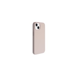 Cover per iPhone 14 Plus in silicone, MagSafe compatibile - Pink