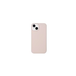 Cover per iPhone 14 Plus in silicone, MagSafe compatibile - Pink