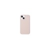 Cover per iPhone 14 Plus in silicone, MagSafe compatibile - Pink