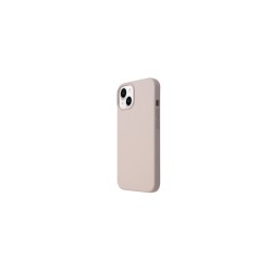 Cover per iPhone 14 Plus in silicone, MagSafe compatibile - Pink