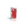 Cover per iPhone 14 Plus in silicone, MagSafe compatibile - Red