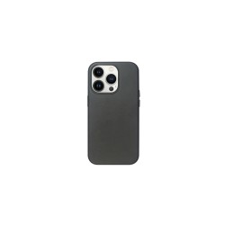 Cover per iPhone 14 Pro Max in pelle sintetica, MagSafe compatibile - Black