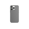 Cover per iPhone 14 Pro Max in silicone, MagSafe compatibile - Grey