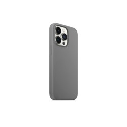 Cover per iPhone 14 Pro Max in silicone, MagSafe compatibile - Grey