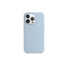 Cover per iPhone 14 Pro Max in silicone, MagSafe compatibile - Light Blue