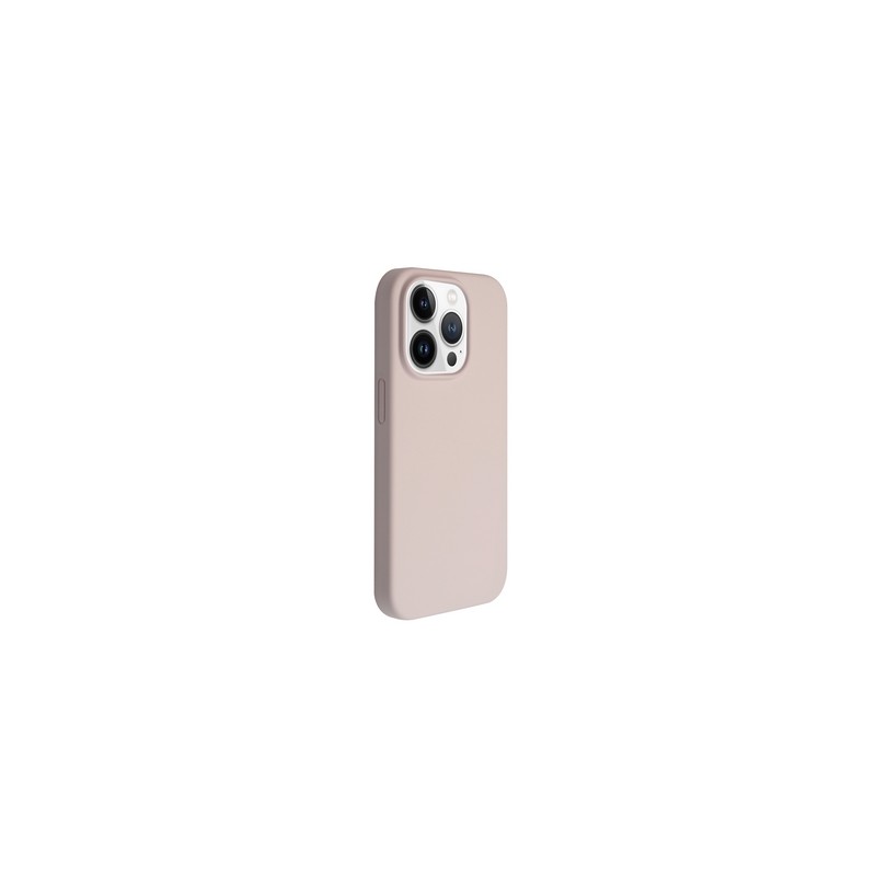 TUNIT Cover per iPhone 14 Pro Max in silicone MagSafe compatibile - Pink