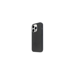 Cover per iPhone 14 Pro in pelle sintetica, MagSafe compatibile - Black