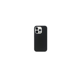 Cover per iPhone 14 Pro in silicone, MagSafe compatibile - Black