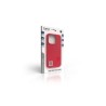 Cover per iPhone 14 Pro in silicone, MagSafe compatibile - Red