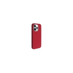 Cover per iPhone 14 Pro in silicone, MagSafe compatibile - Red