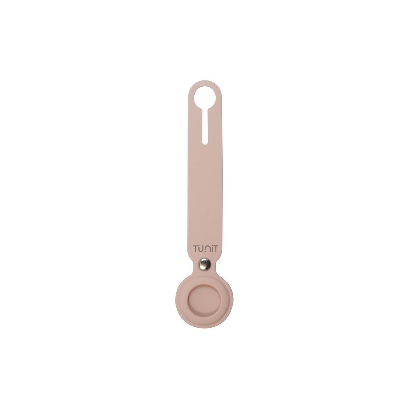 TUNIT Ciondolo protettivo per Apple AirTag - Dark Pink