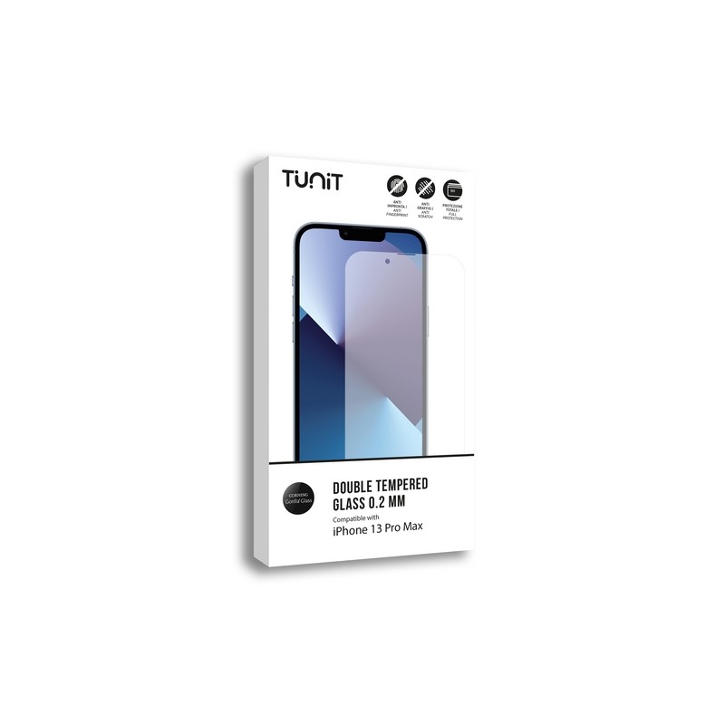 TUNIT TUNIT TEMPERED GLASS - IPHONE 14 PLUS