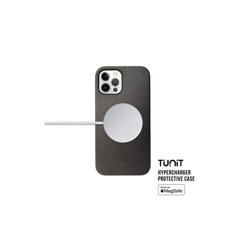 TUNIT HYPERCHARGER con MagSafe - IPHONE 13 \\ CUSTODIA PROTETTIVA  - BLACK