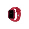 Apple Watch Series 7 GPS 45mm \\ Cassa alluminio (PRODUCT)RED con cinturino Sport (PRODUCT)RED - Usato GRADO A
