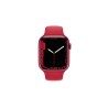 Apple Watch Series 7 GPS 45mm \\ Cassa alluminio (PRODUCT)RED con cinturino Sport (PRODUCT)RED - Usato GRADO A