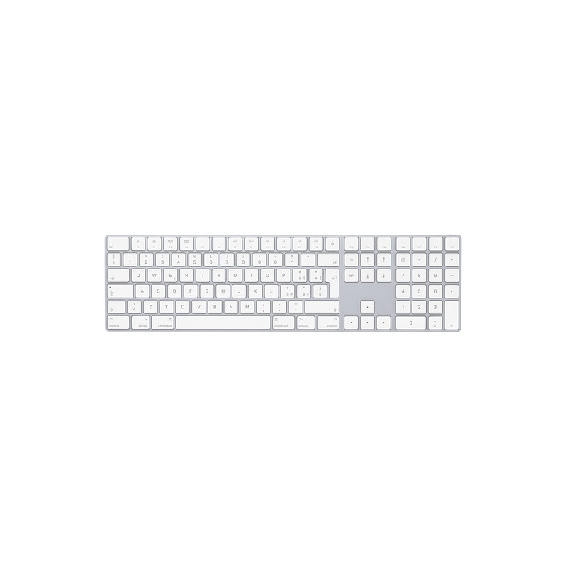 Tastiera Magic Keyboard Apple con tastierino numerico \\ Argento - Italiano