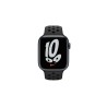 Apple Watch Nike Series 7 GPS+Cellular 45mm \\ Cassa alluminio mezz. con cinturino Nike Sport antrac. - Usato Grado B