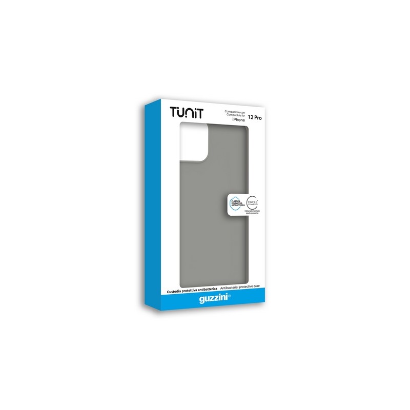 Tunit Guzzini - Cover iPhone 12 / 12 Pro \\ Custodia Protettiva Terra