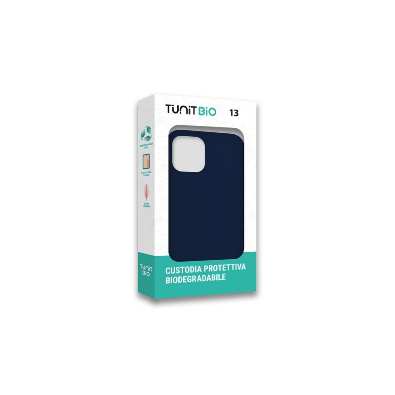 Cover Biodegradabile per iPhone 13 - Blue Navy