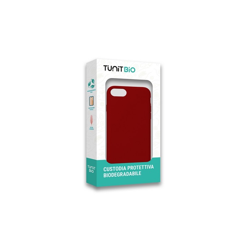 Cover Biodegradabile per iPhone SE - Tomato Red